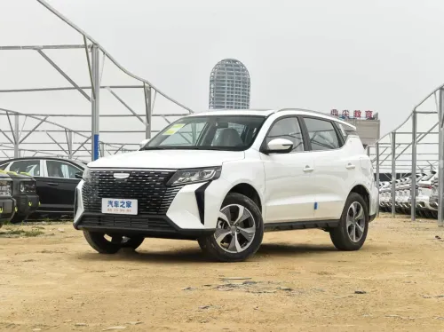 Geely Pro 2025 gris nardo/ vert