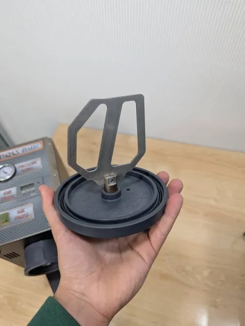 Machine + Accesoires Doming 