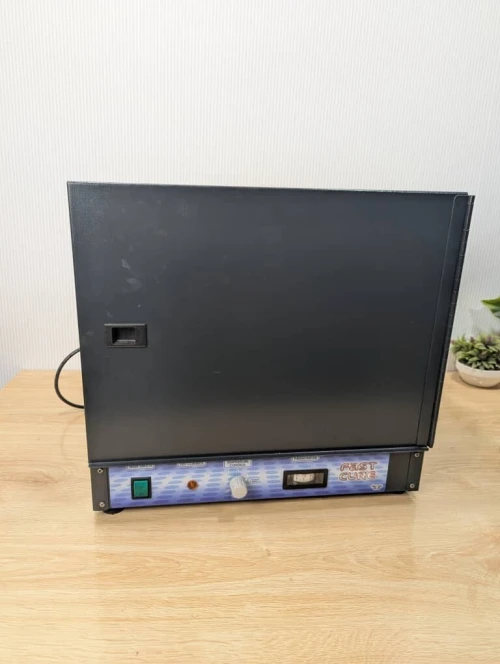 Machine + Accesoires Doming 