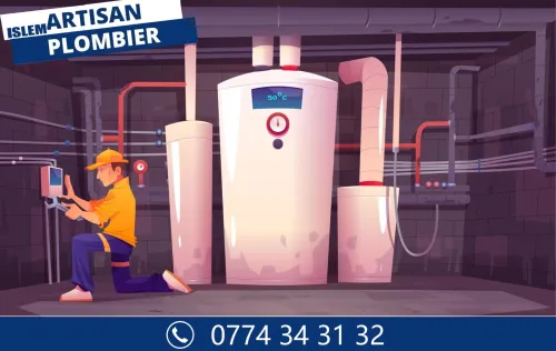 Plombier-Chauffagiste - سباكة أعمال ترصيص - تدفئة مركزية
