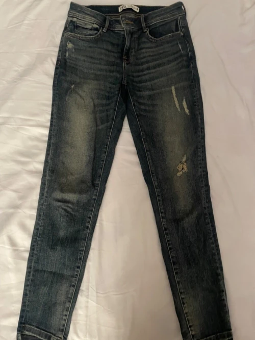  Jean slim Zara Blue Vintage  taille 36