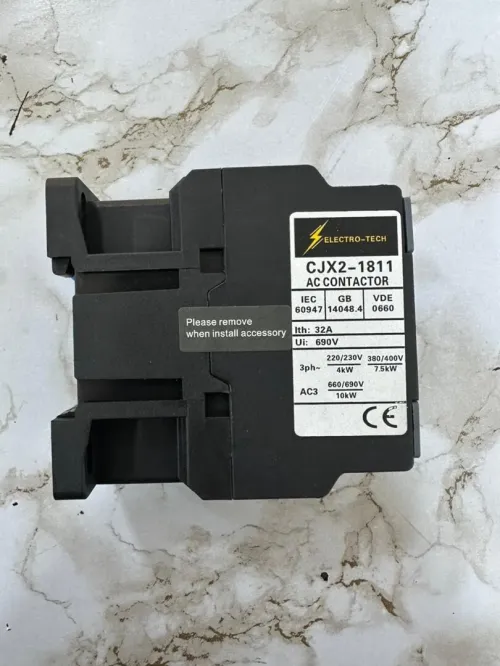 CONTACTEUR AC ELECTRO-TECH