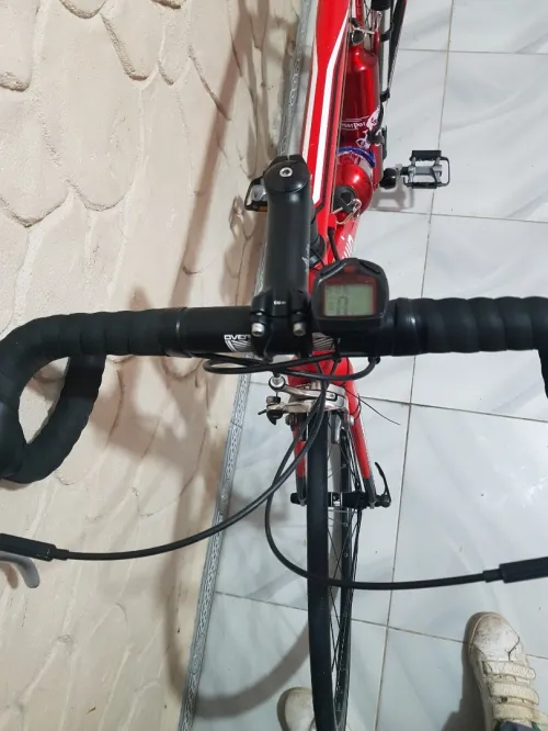 Velo aluminium carbon taille 57