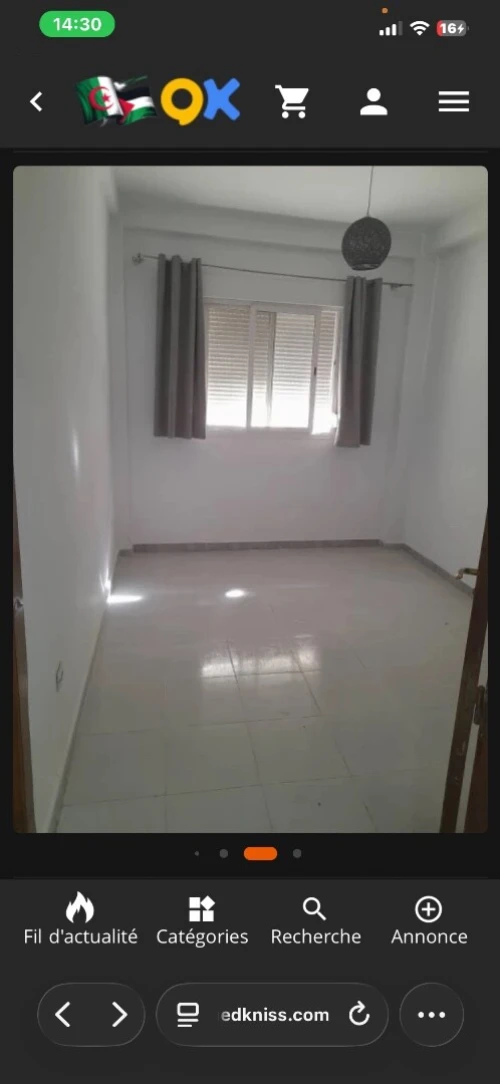Location Appartement Niveau de villa F2 Alger Draria
