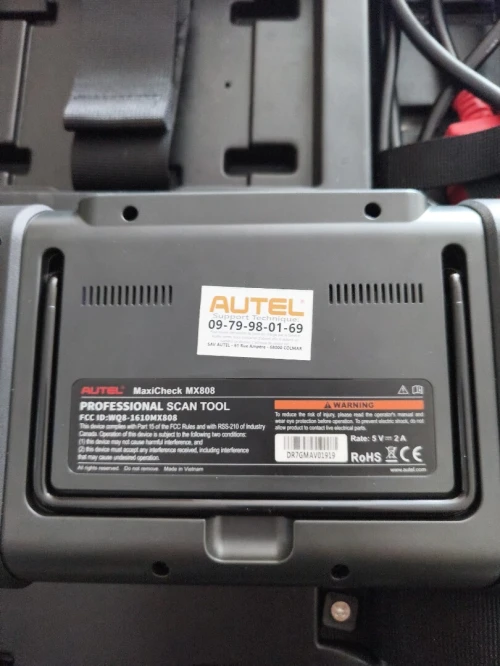 Scanner auto