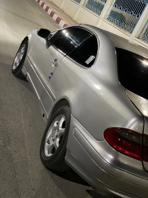 Mercedes CLK 2002 CLK