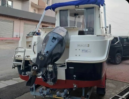 Evada 640 guymarine Hors bord 2006