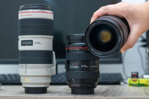 objectif canon 24-70mm f2.8