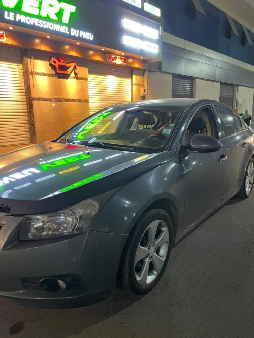 Chevrolet Cruze 2012 Cruze