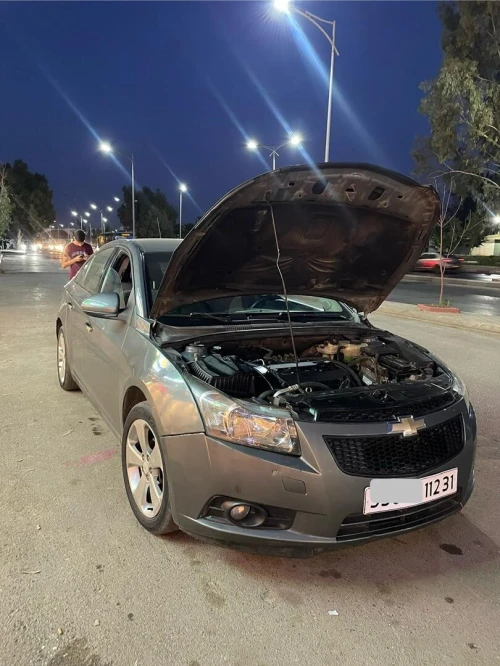 Chevrolet Cruze 2012 Cruze