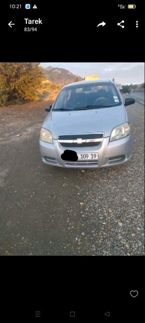 Chevrolet Aveo 5 portes 2009 