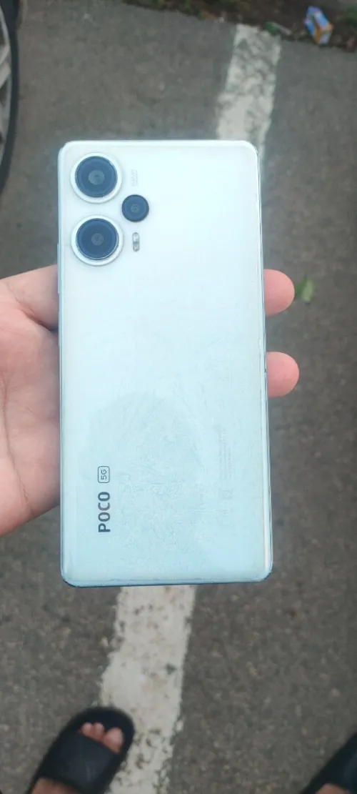 Poco F5 5G 12ram 256Gb processeur snapdragon 7+ Gen 2 mobile platforme octa-core max 2,91 Poco F5 5G