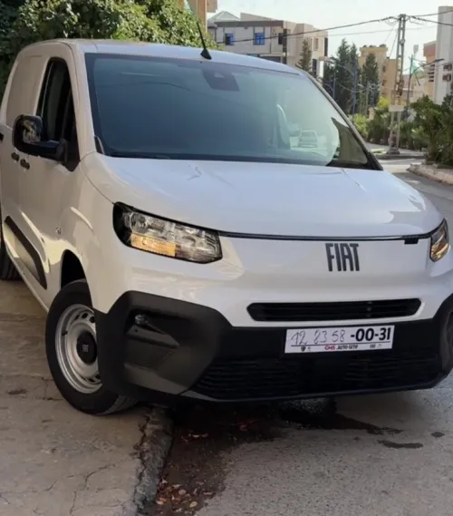 Fiat Doblo 2025 Novo