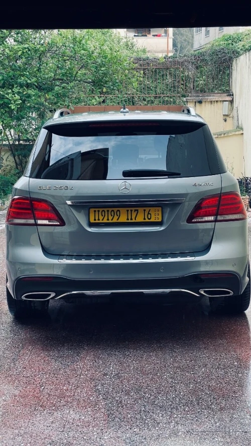 Mercedes GLE 2017 