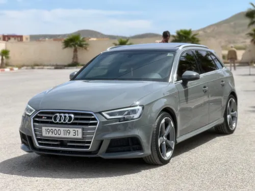 Audi A3 2019 S Line
