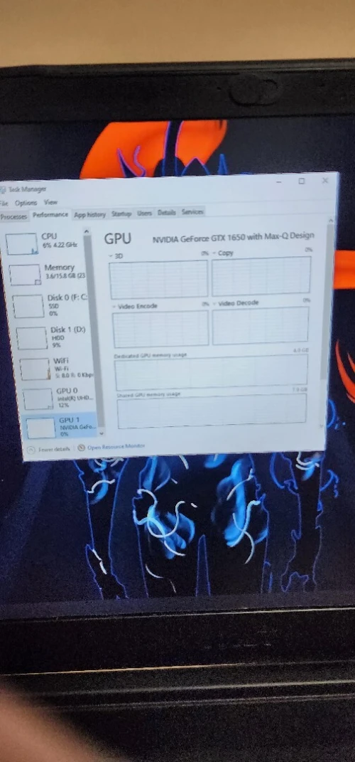 LAPTOP GAMING MSI 