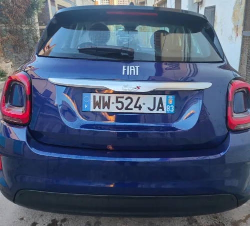 Fiat 500x 2025 cult