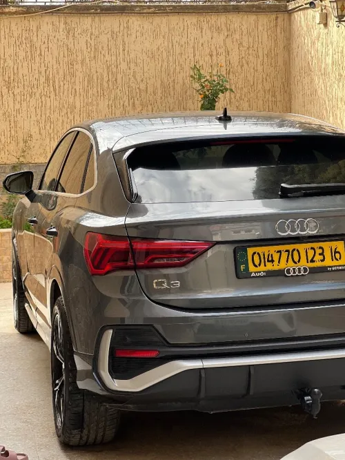 Audi Q3 2023 Coupe sportbak ad blue désactive la toute option
