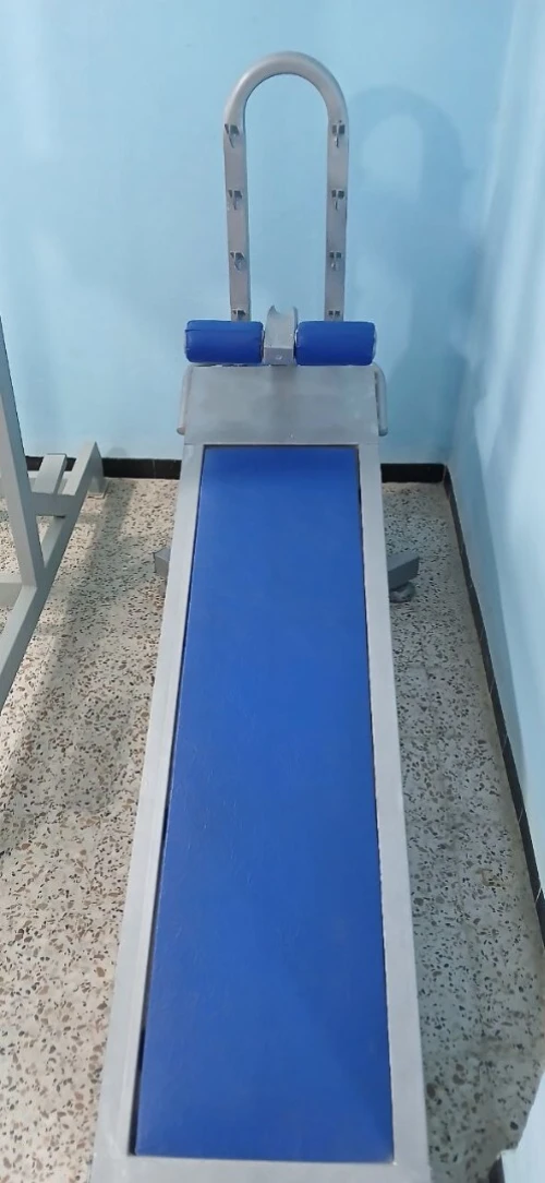 materiel sale de musculation