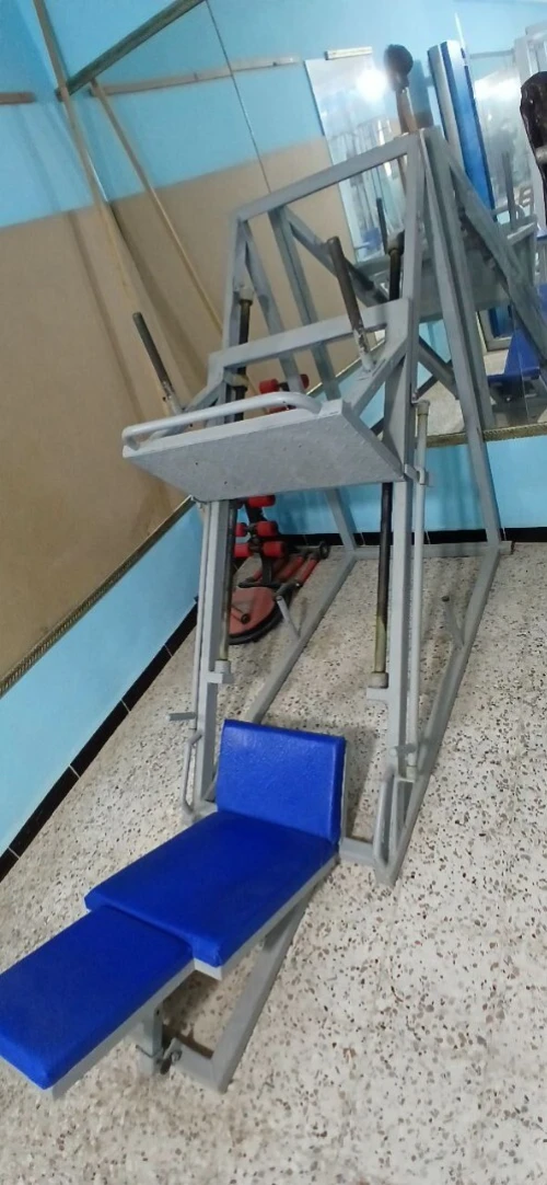 materiel sale de musculation