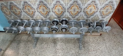 materiel sale de musculation
