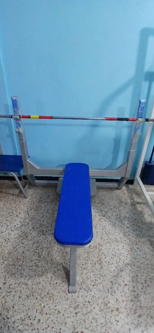 materiel sale de musculation