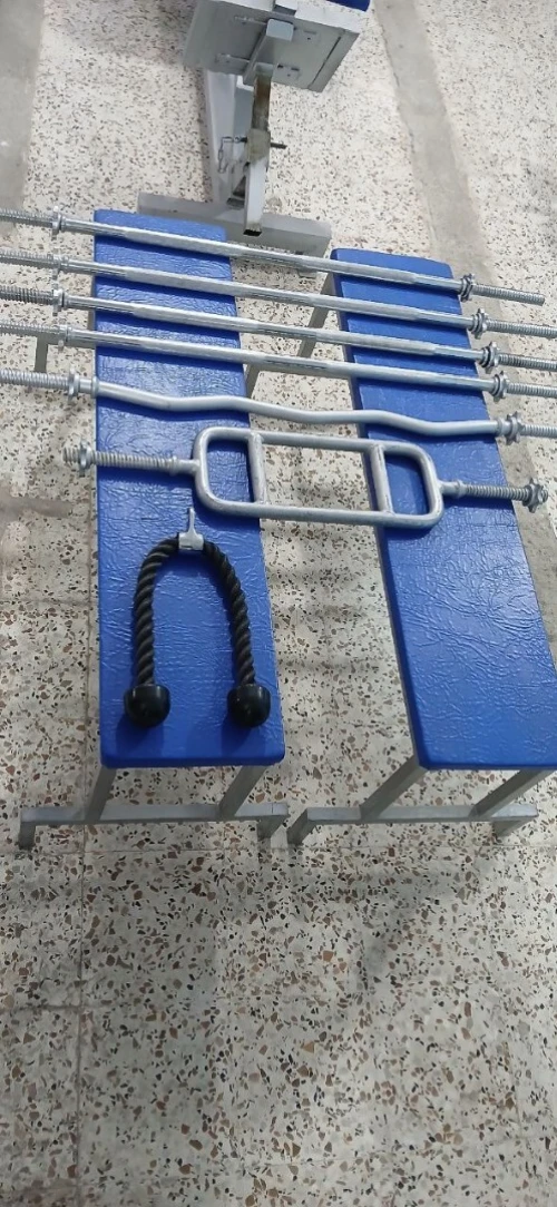 materiel sale de musculation