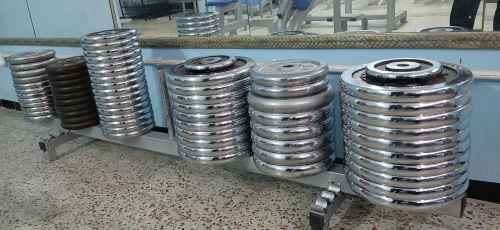 materiel sale de musculation