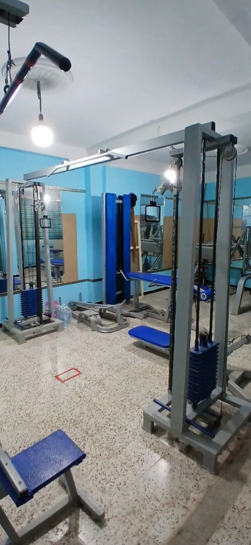 materiel sale de musculation