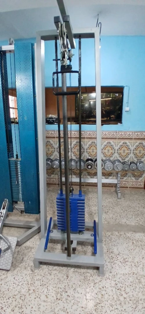 materiel sale de musculation