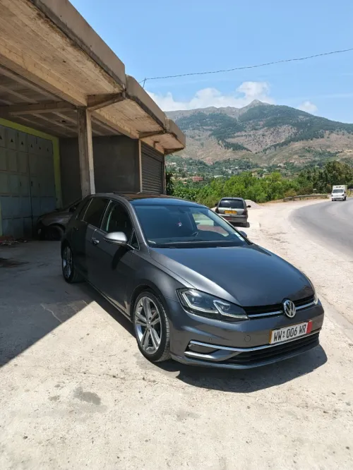 Volkswagen Golf 7 2017 Cara +