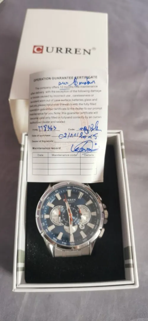 Montre curren