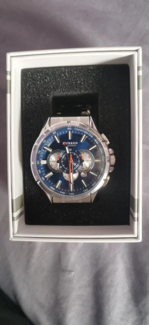Montre curren