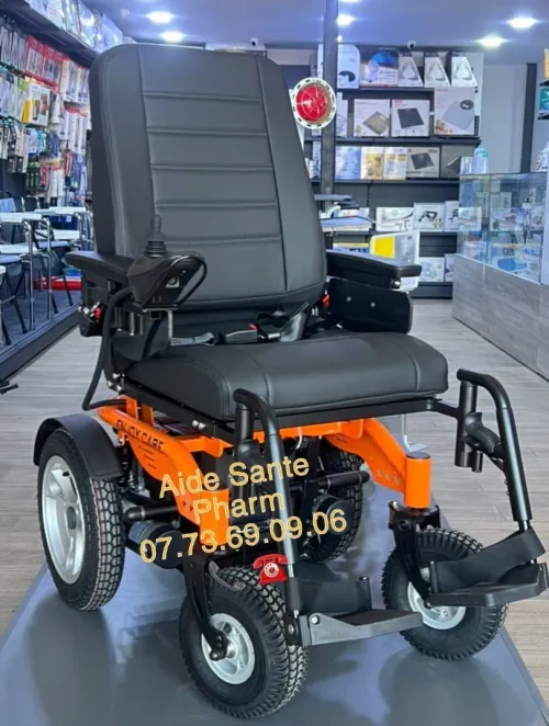 FAUTEUIL ROULANT ÉLECTRIQUE كرسي كهربائي