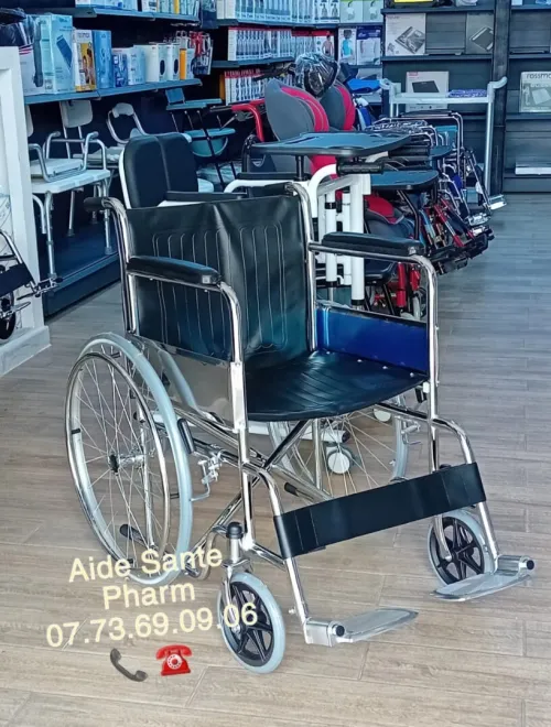 FAUTEUIL ROULANT PLIABLE