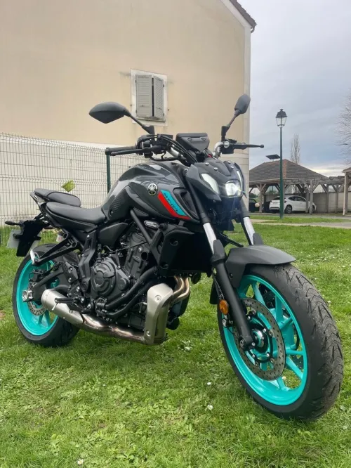 Yamaha MT 07 2024
