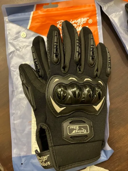 Gants renforcés anti-chocs tactiles/ Idéal pour moto, sport ou travail