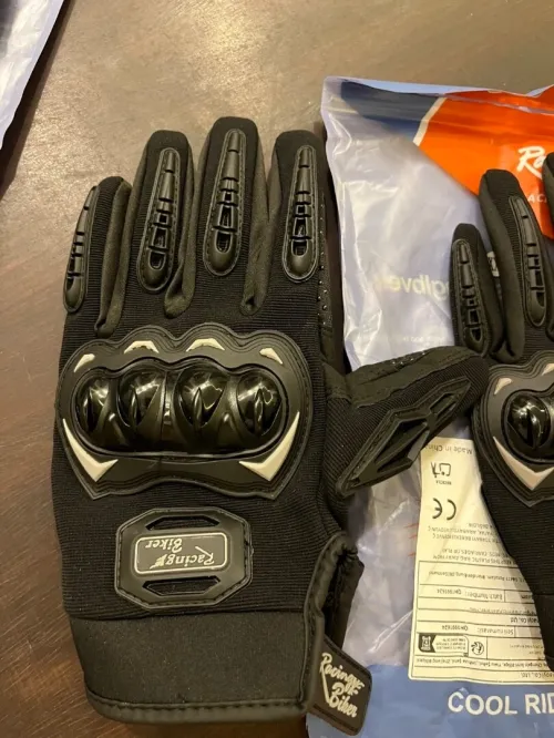 Gants renforcés anti-chocs tactiles/ Idéal pour moto, sport ou travail