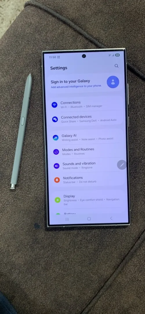 Samsung s24 ultra 1 puce 256GB/12GB S24 ultra