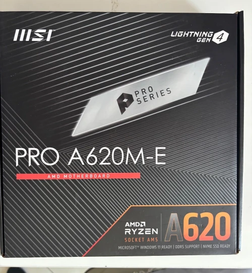 Config ryzen 5 8500G
