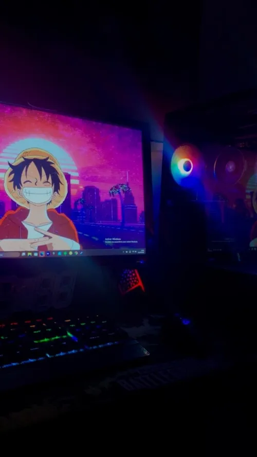 Setup gaming utilisé 1 mois