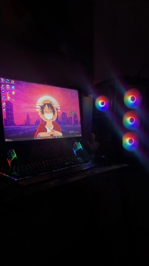 Setup gaming utilisé 1 mois