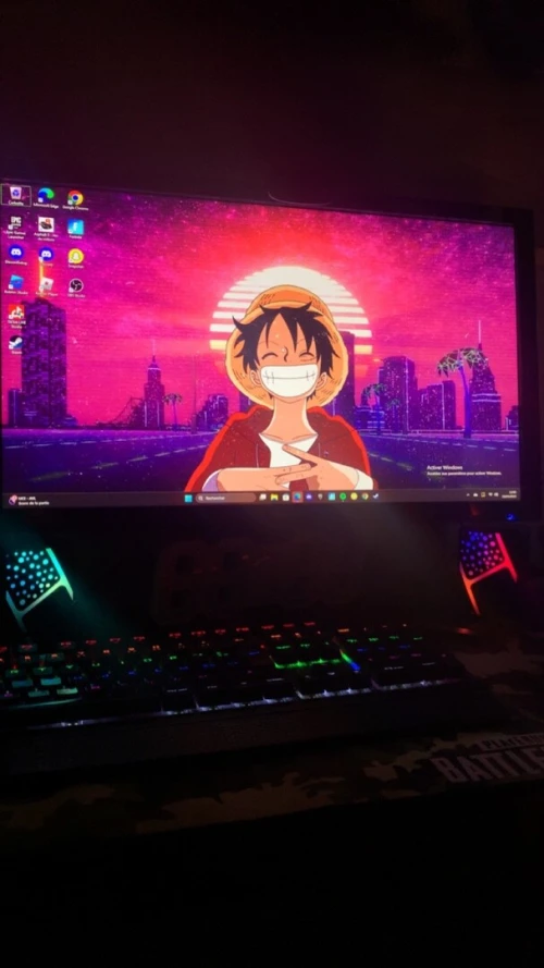 Setup gaming utilisé 1 mois