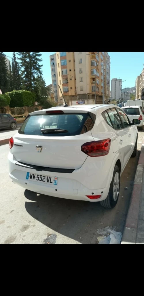 Dacia Sandero 2022 Série limitée "Style"