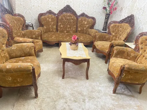 Salon de luxe 7 places