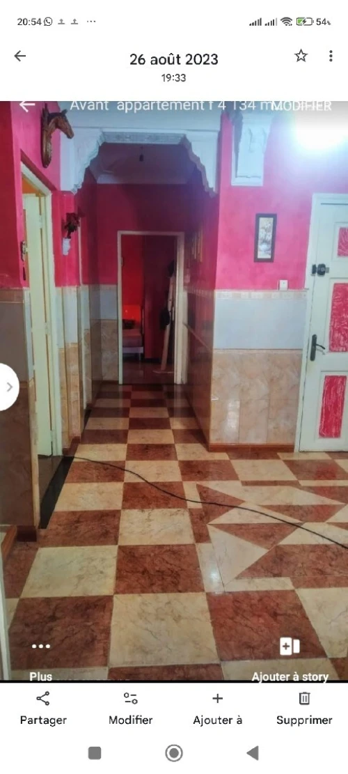 Vente Appartement F4 Oran Bethioua