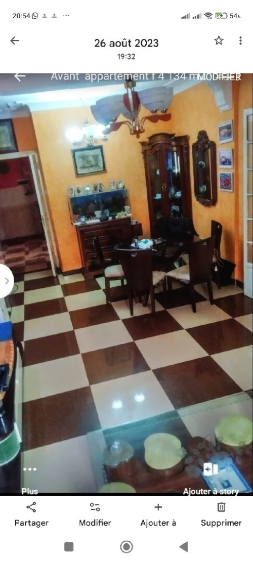 Vente Appartement F4 Oran Bethioua