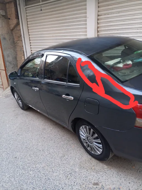 Toyota Yaris Sedan 2009 Yaris Sedan