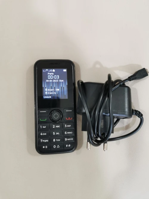 Téléphone simple Altice F3 doublé puce original caba Europe