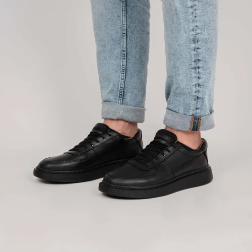 Sneaker ÉCLIPSE - L'élégance Ultime en Cuir Véritable